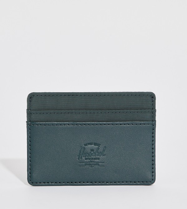 Charlie Logo Detail Cardholder