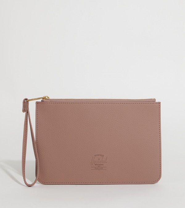 EDESSA Vegan Leather Travel Pouch
