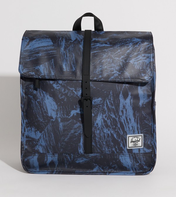 City Logo Badge Backpack