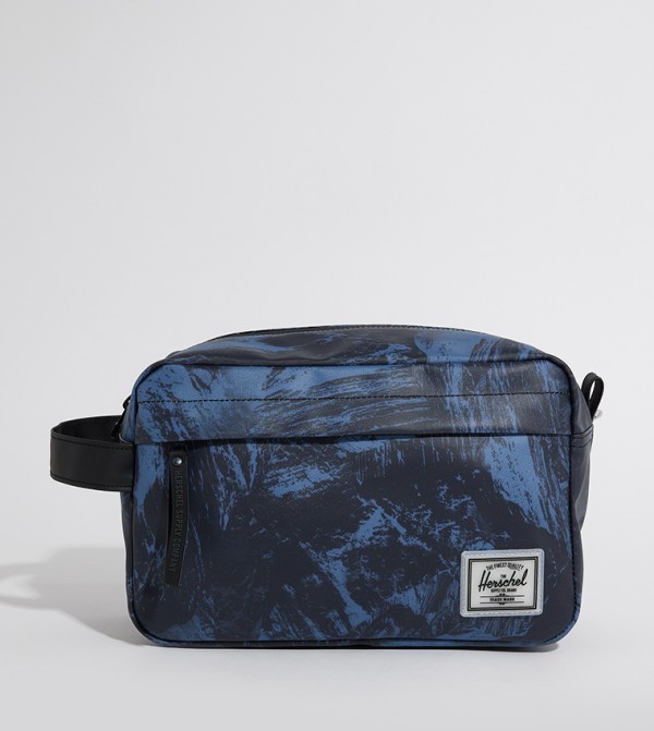 Chapter Patterned Toiletry Bag