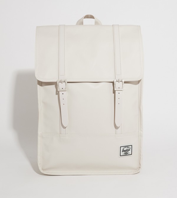 Survey™ Logo Badge Flap Backpack