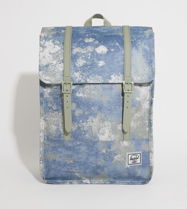 Survey™ Patterned Flap Backpack