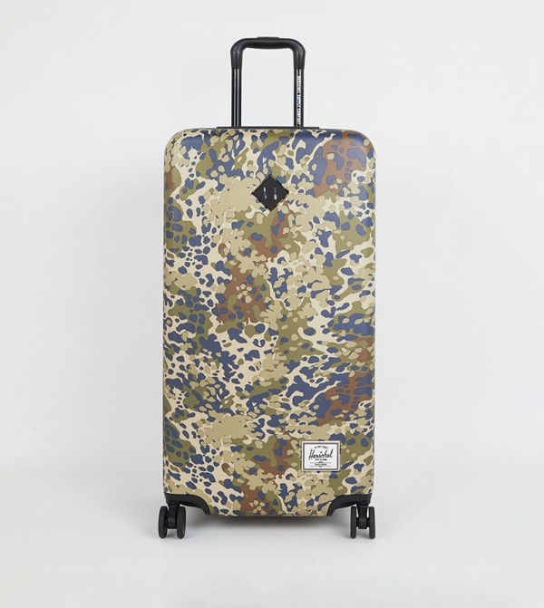 Heritage™ Camouflage Hardshell Large Luggage Trolley