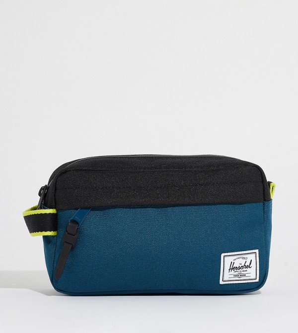 Chapter Color Block Toiletry Bag