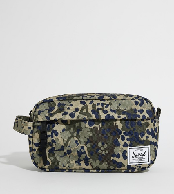 Chapter Camouflage Toiletry Bag