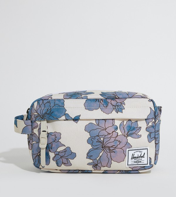 Chapter Patterned Toiletry Bag
