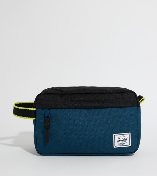 Chapter Zippered Toiletry Bag