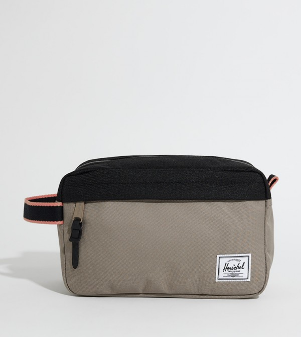 Chapter Zippered Toiletry Bag