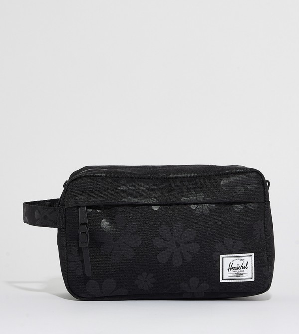 Chapter Patterned Toiletry Bag