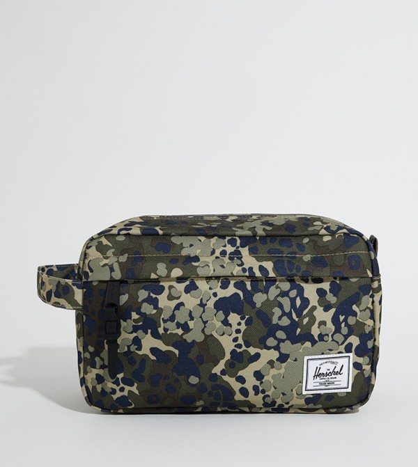 Chapter Camouflage Toiletry Bag