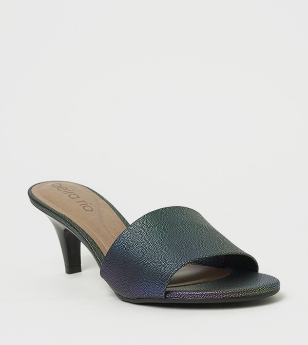 JULIA Open Toe Heeled Sandals