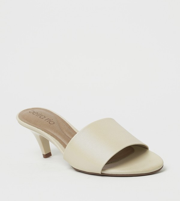 PIPER Open Toe Heeled Sandals