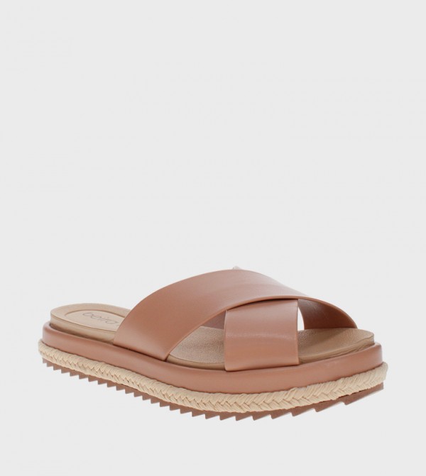 GAIA Solid Platform Sandals