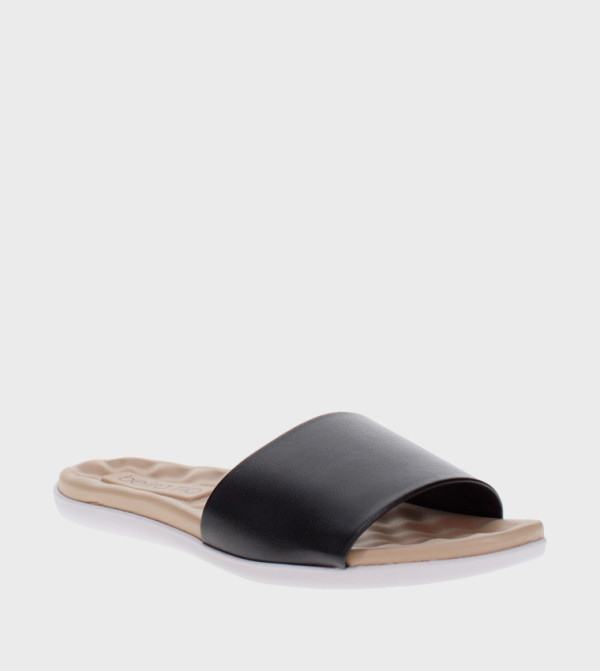 صندل سيلين مفتوح مسطح