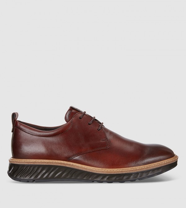 St 1 Hybrid Lace Up Derby Shoes
