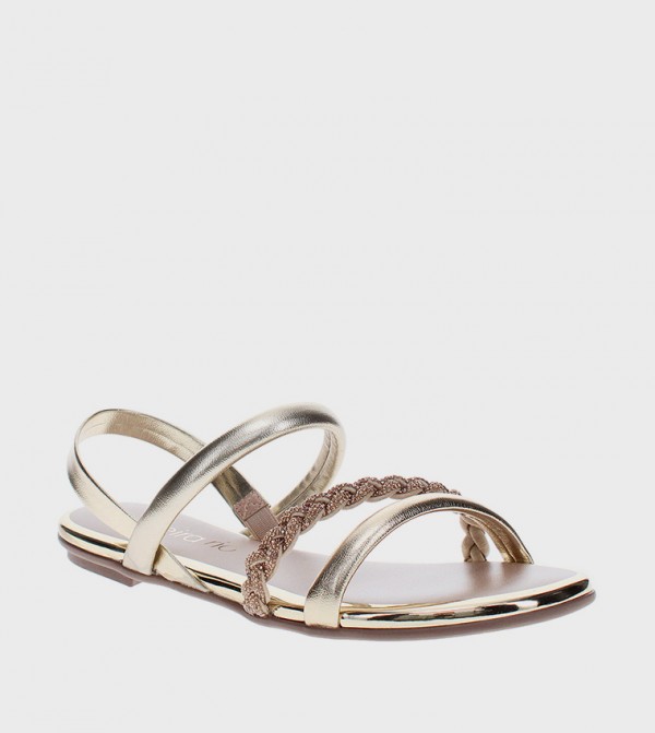 XIOD Embellished Strappy Flat Sandals