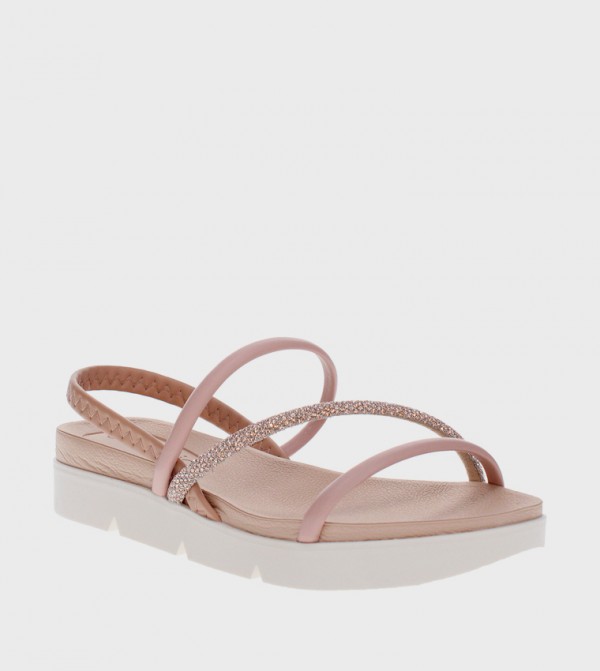 ZEPHYRA Embellished Platform Sandals