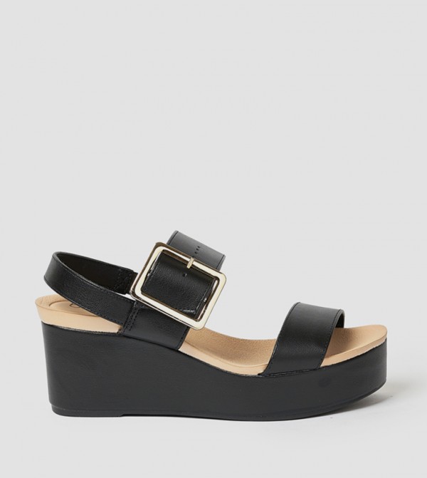 IMOGEN Open Toe Wedges