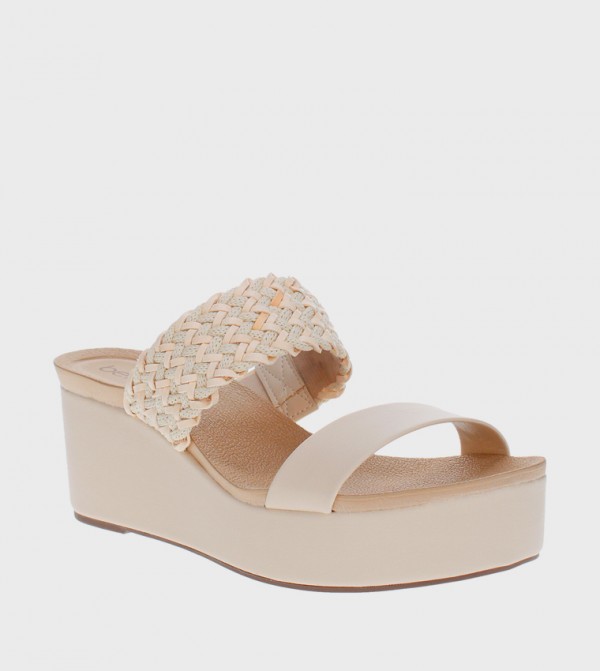LYRA Open Toe Wedges