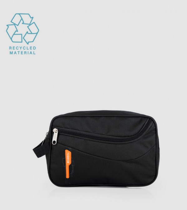 WEEK Zip Around Toiletry Bag