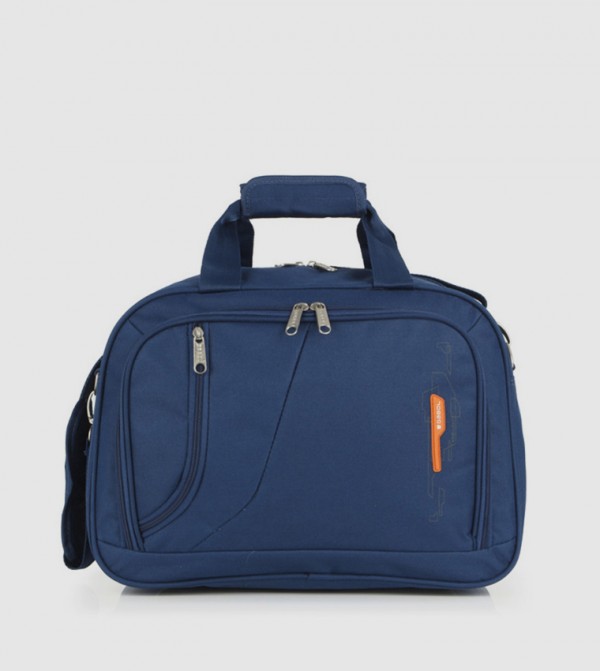 WEEK Logo Detail Travel Bag