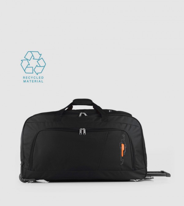 WEEK Logo Detail Trolly Bag