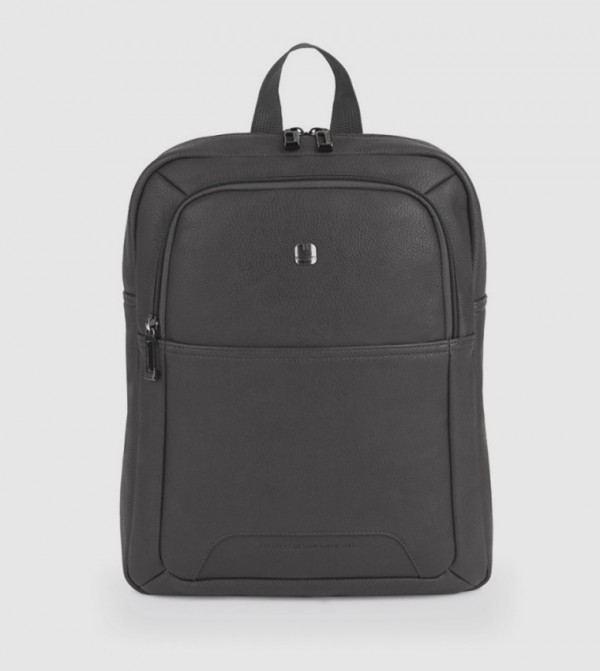 DECKER Textured Backpack