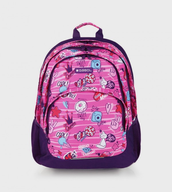 Sticker Backpack