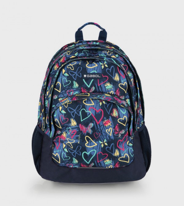 Tizaz Printed Backpack