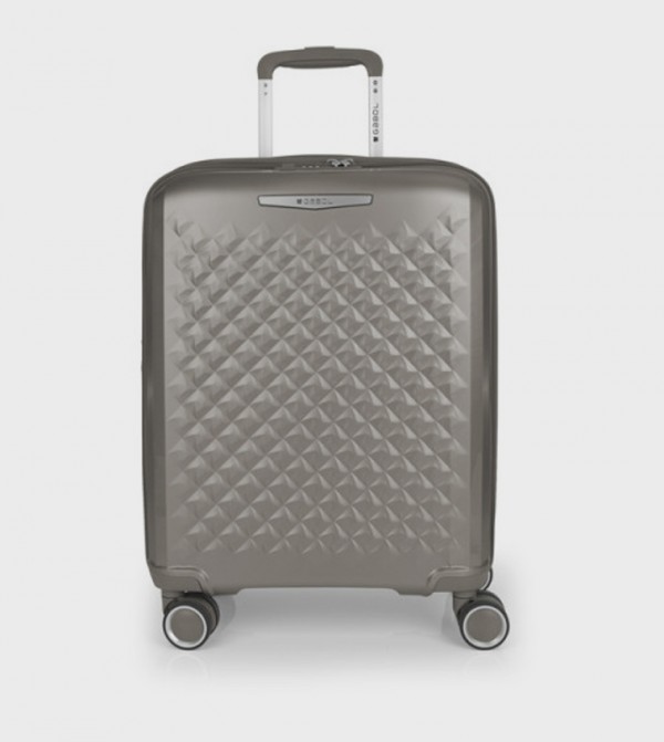 QUEENS Small Hardshell Trolley Bag, 37cm