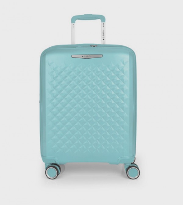 QUEENS Small Hardshell Trolley Bag, 37cm