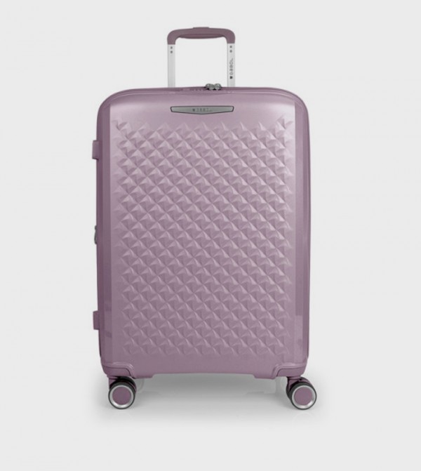 QUEENS Medium Hardshell Trolley Bag, 45cm
