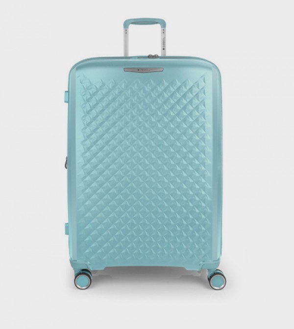 QUEENS Large Hardshell Trolley Bag, 51.4cm