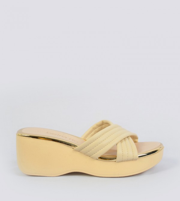 DEEM Open Toe Wedges