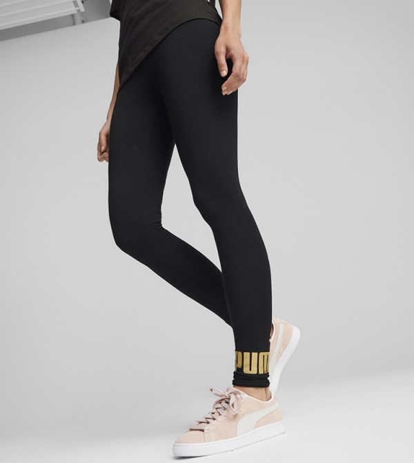 adidas Adicolor Neuclassics Full Length Leggings (Plus Size) - Black