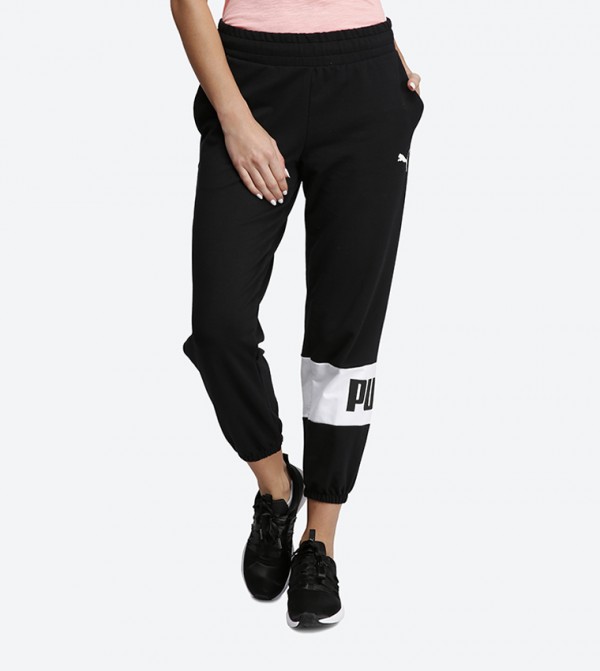 Buy Puma Urban Sports Sweat Pants Black 85003701 In Black 6thStreet UAE