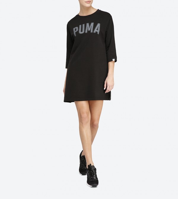 puma athletic sweat dress
