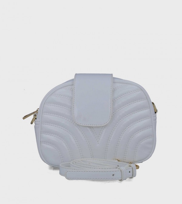 PRORSA Quilted Mini Shoulder Bag