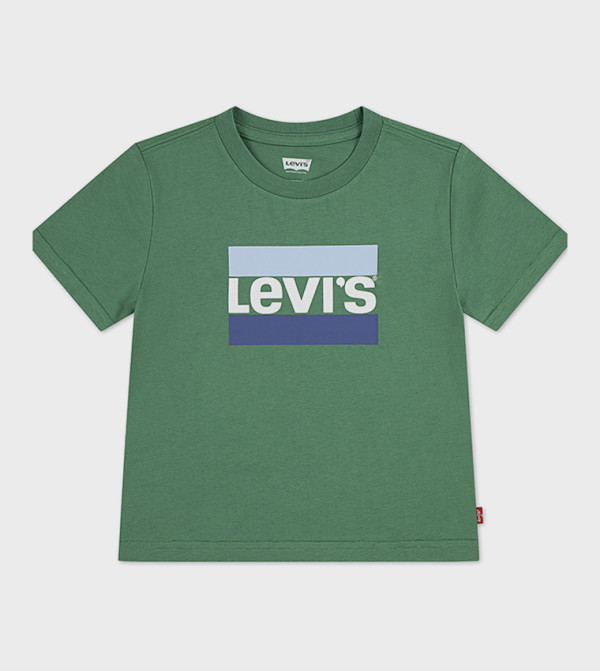 Logo Printed Short Sleeves T-Shirt