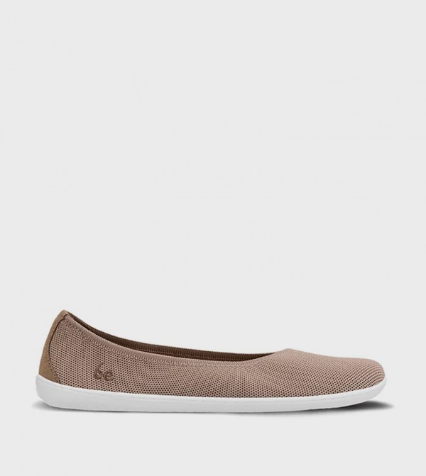 DELIGHT Textured Ballerinas