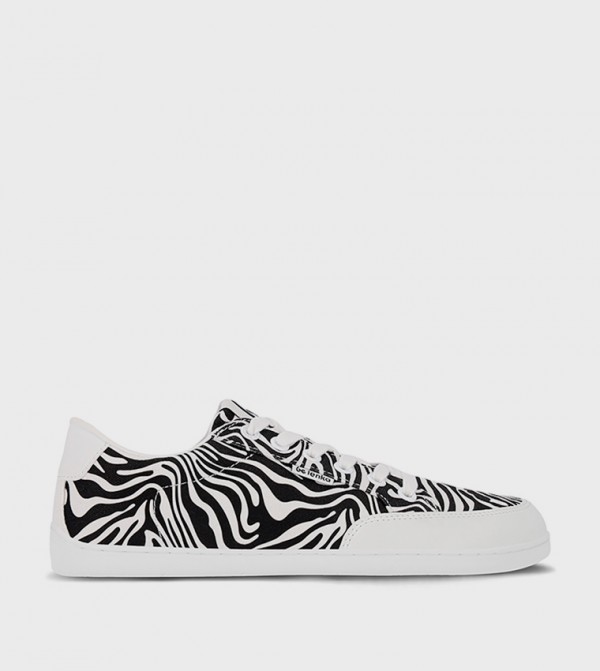 REBOUND Patterned Lace-Up Sneakers