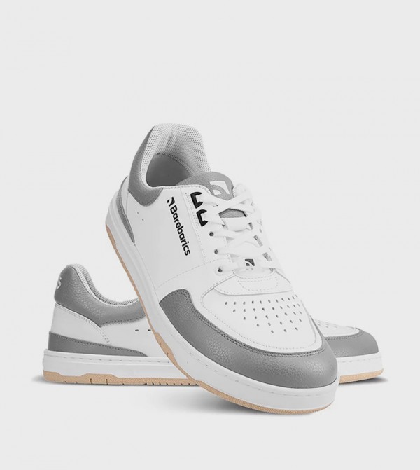 WAVE Logo Printed Lace-Up Sneakers