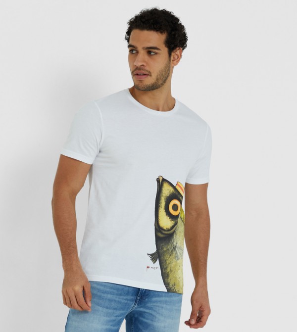 Pistachio Crew Neck T-Shirt
