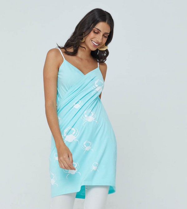 AnemosS Crab Beach Dress