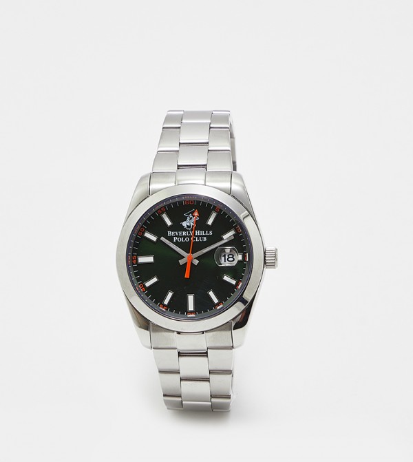 Beverly hills polo club online watch stainless steel price