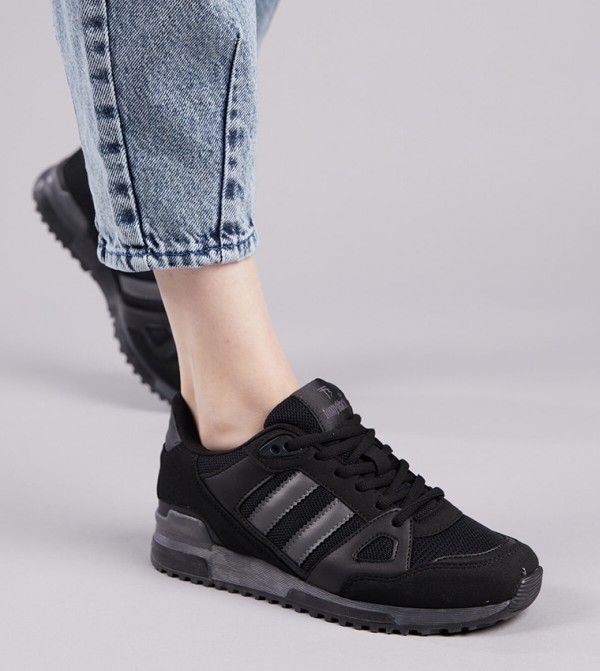 Buy Call It Spring REFRESH Low Top Chunky Sneakers In CHARCOAL 