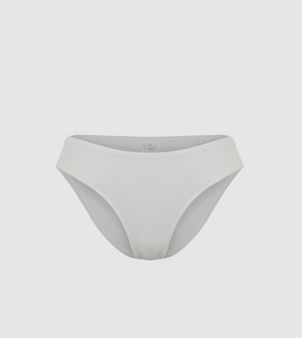 Playful Promises DITSY EMBROIDERY TANGA BRIEF - Briefs - white - Zalando.de