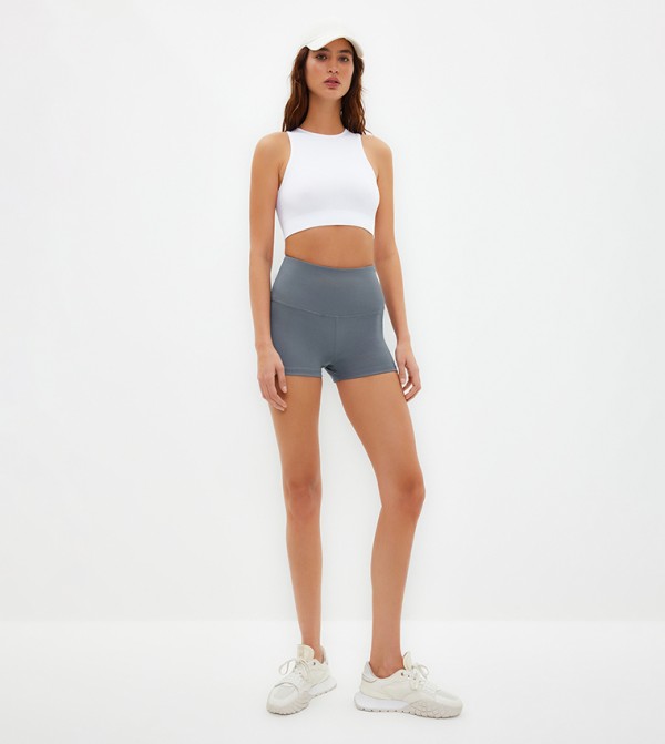 Reflective biker shorts sales