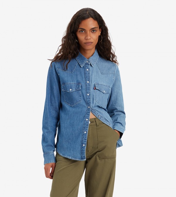 Ultimate Western Denim Shirt