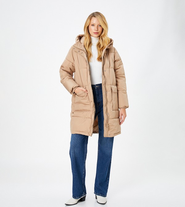 セットアップ muahmuah Karina Jacket Beige Amazhiyu Women's Cropped Zip up Hoodie with Pockets Cinched